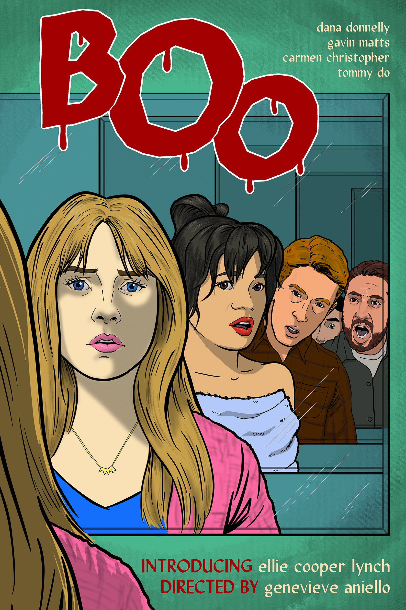 Boo (2024) poster