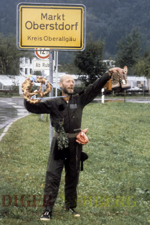 The Germany March (1981) poster