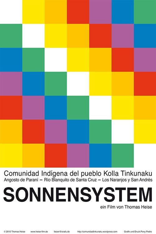 Solar System (2011) poster