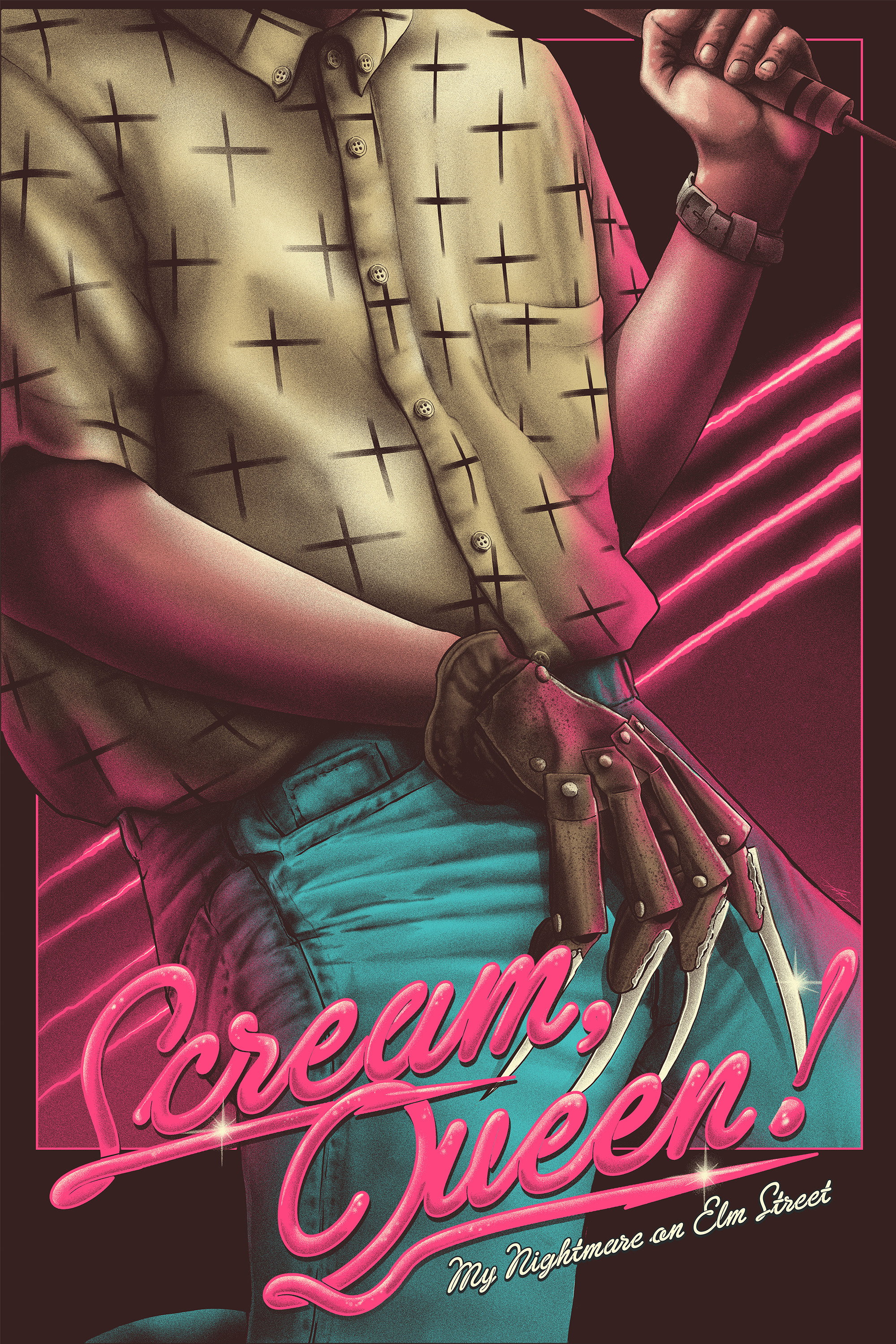 Scream, Queen! My Nightmare on Elm Street (2019) poster
