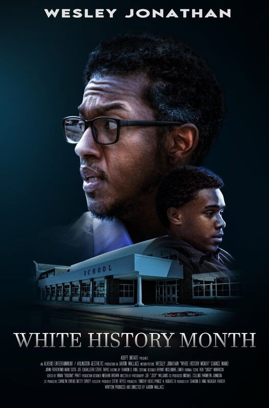 White History Month (2026) poster