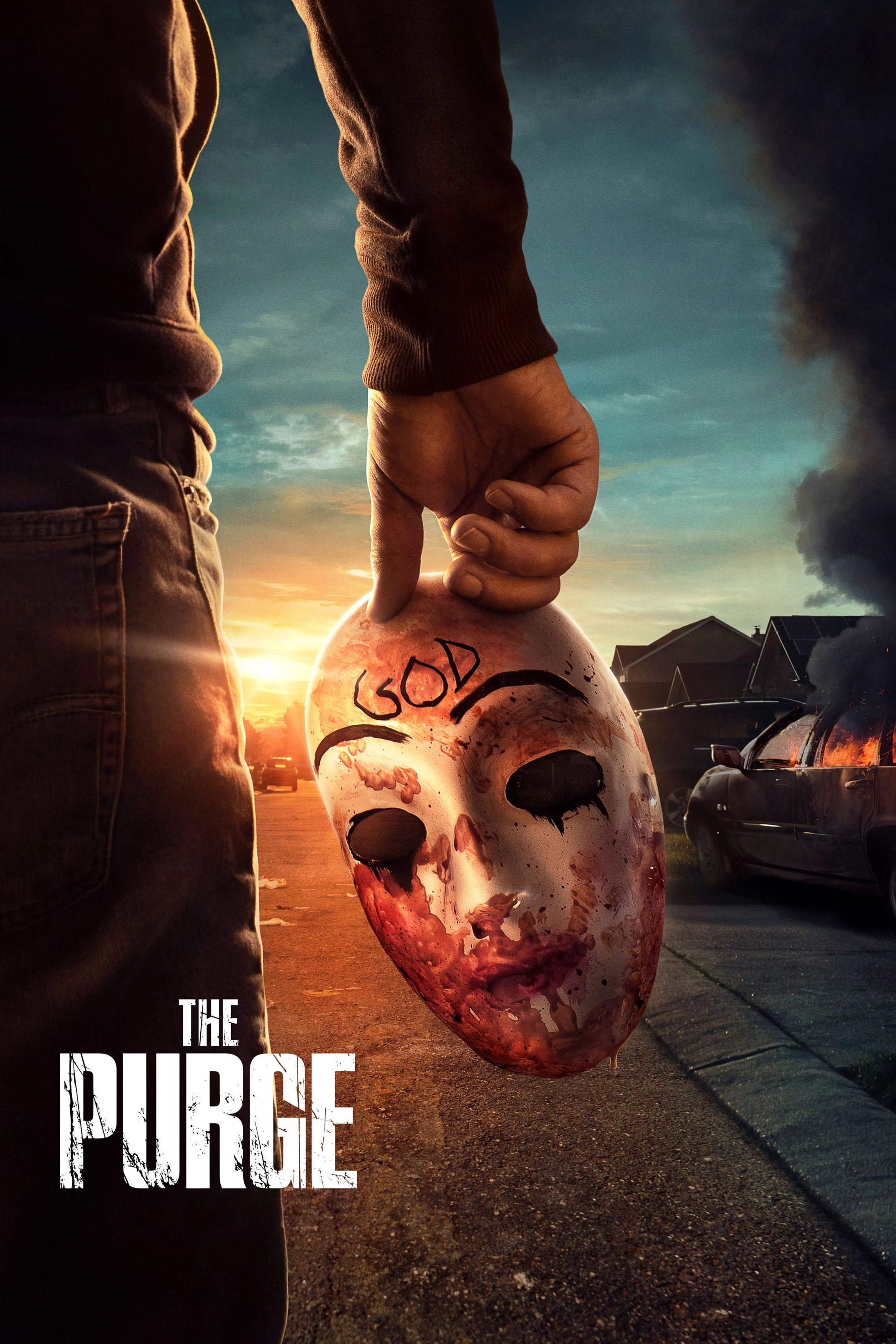 The Purge (2018) poster