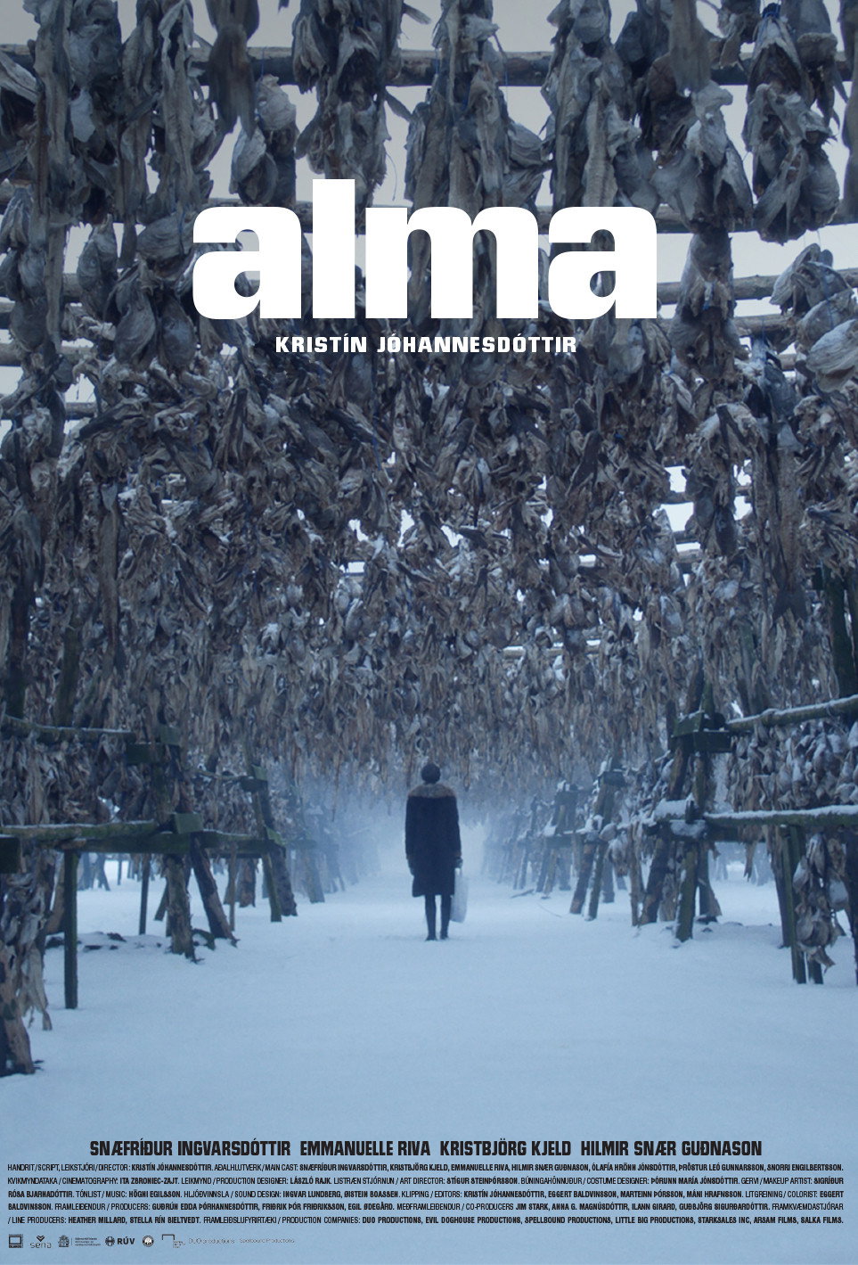 Alma (2021) poster