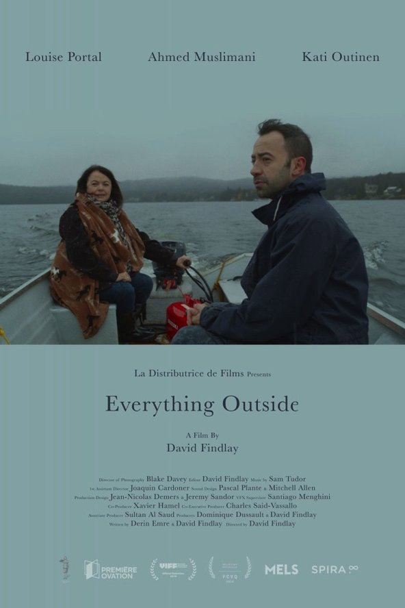 Everything Outside (2018) poster