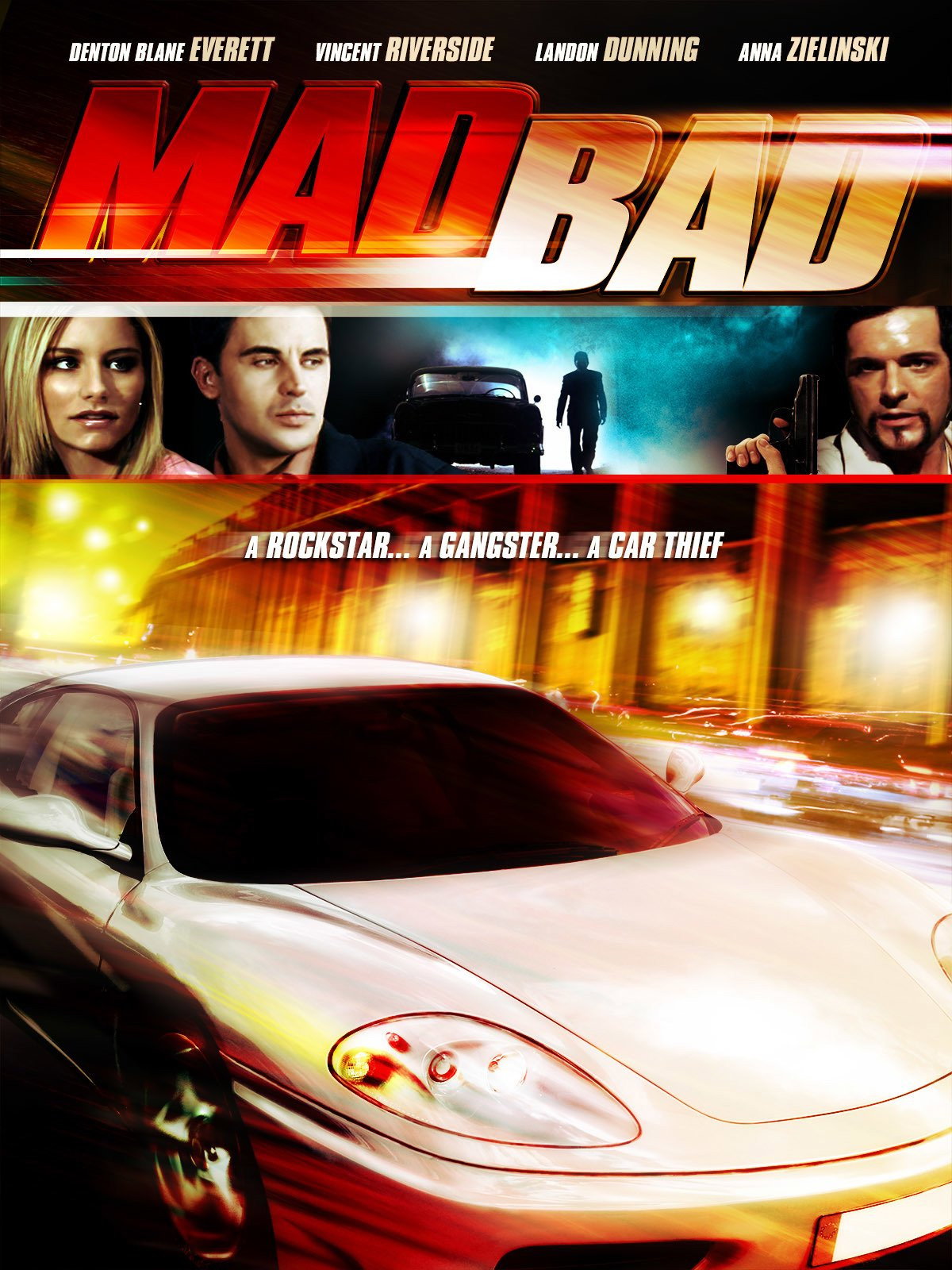 Mad Bad (2007) poster
