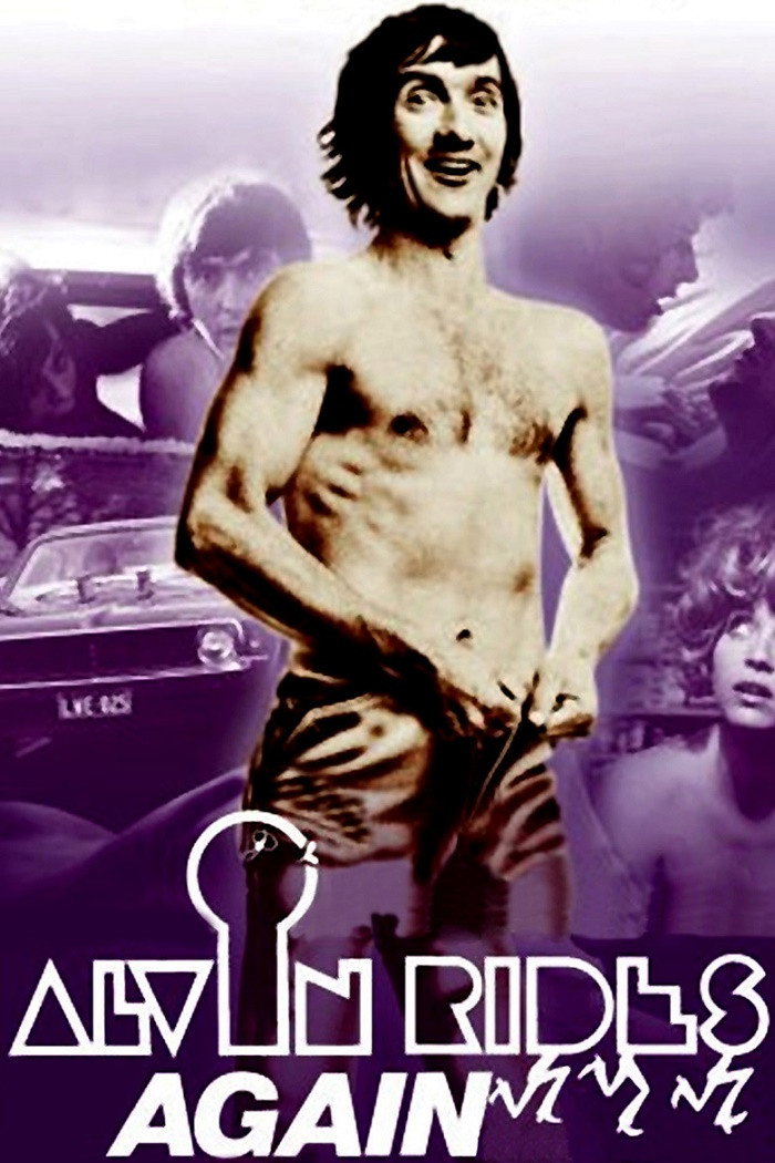 Alvin Rides Again (1974) poster