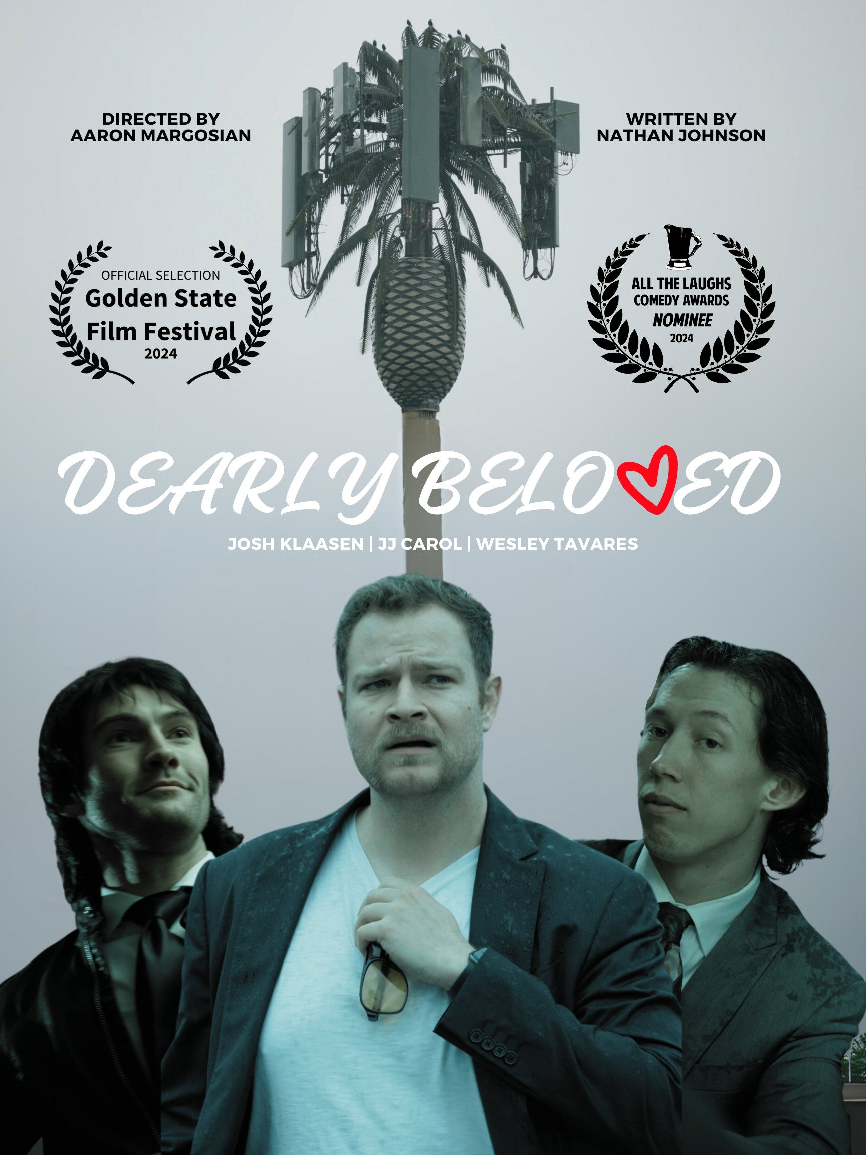 Dearly Beloved (2024) poster