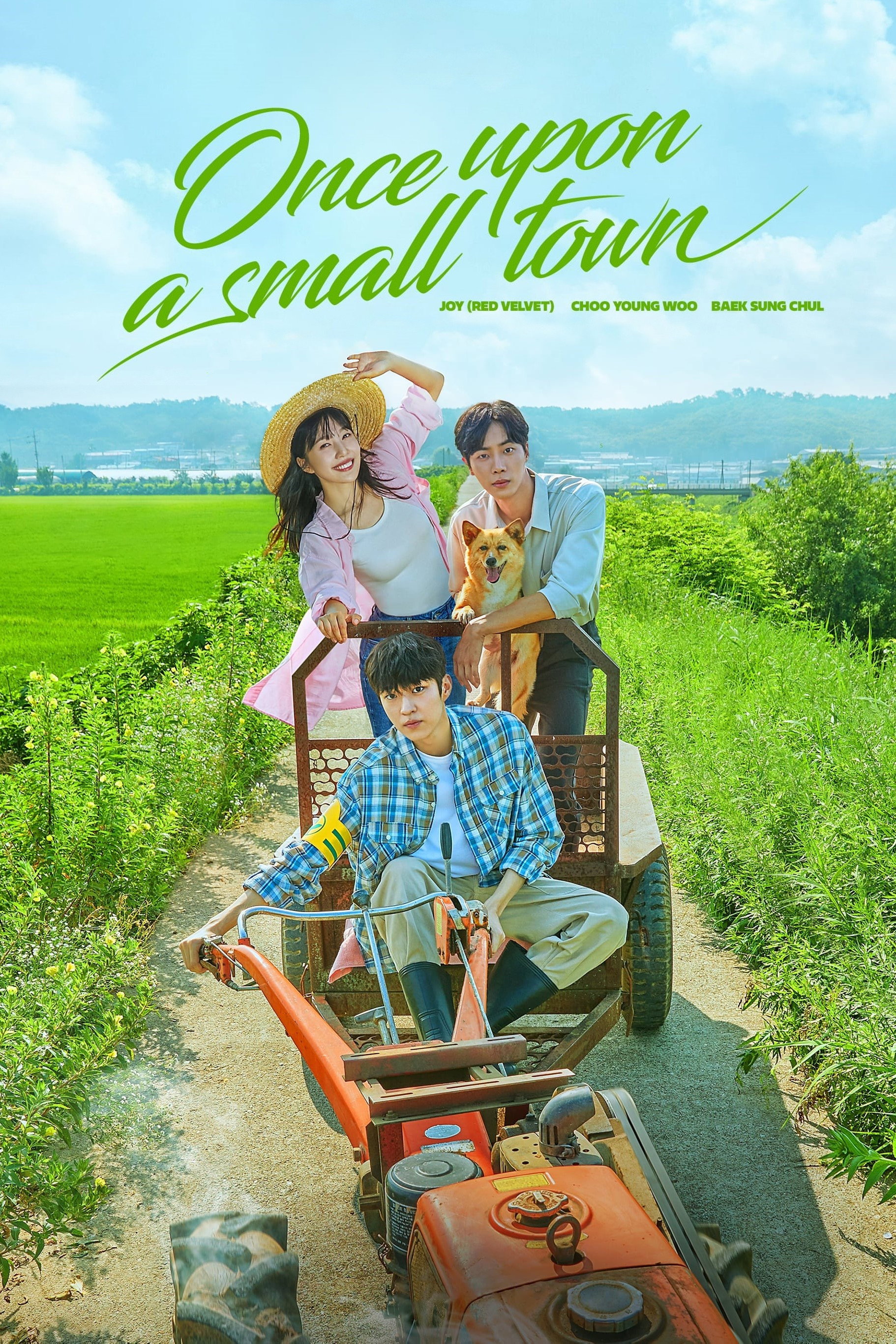 Once Upon a Small Town (2022) poster