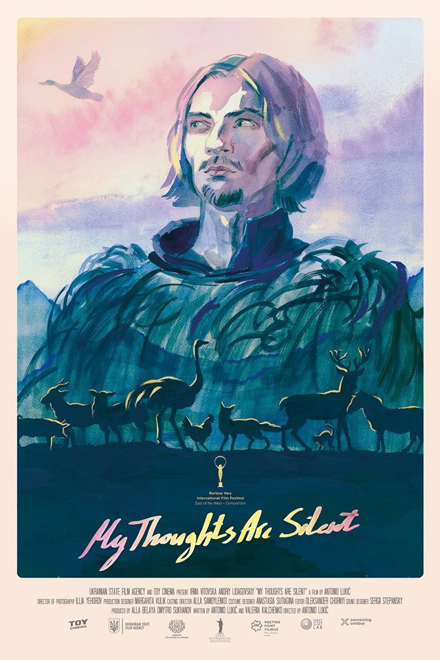 My Thoughts Are Silent (2020) poster