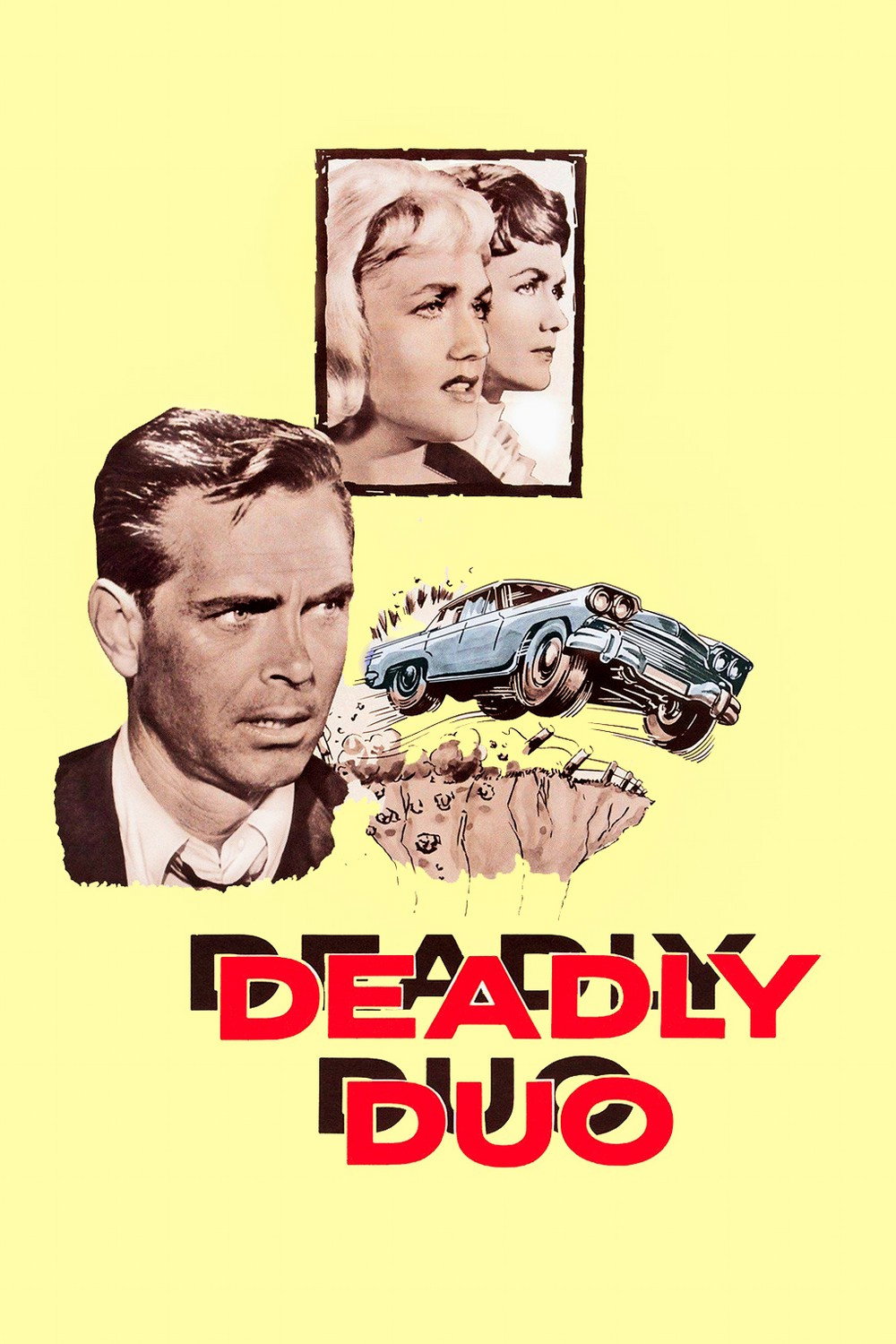 Deadly Duo (1962) poster