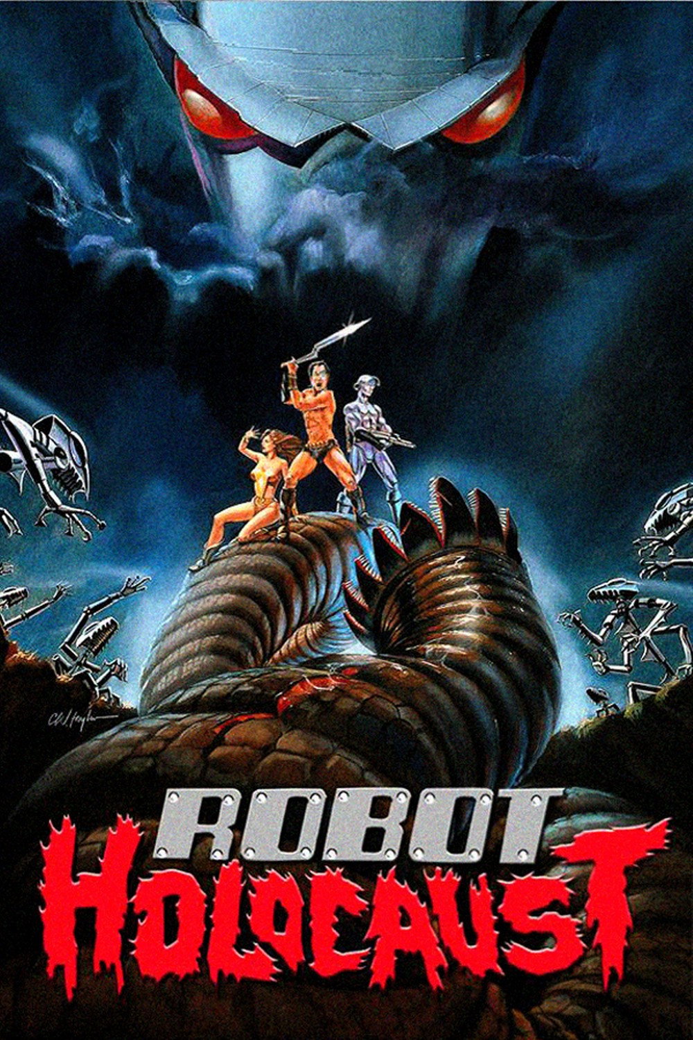 Robot Holocaust (1986) poster