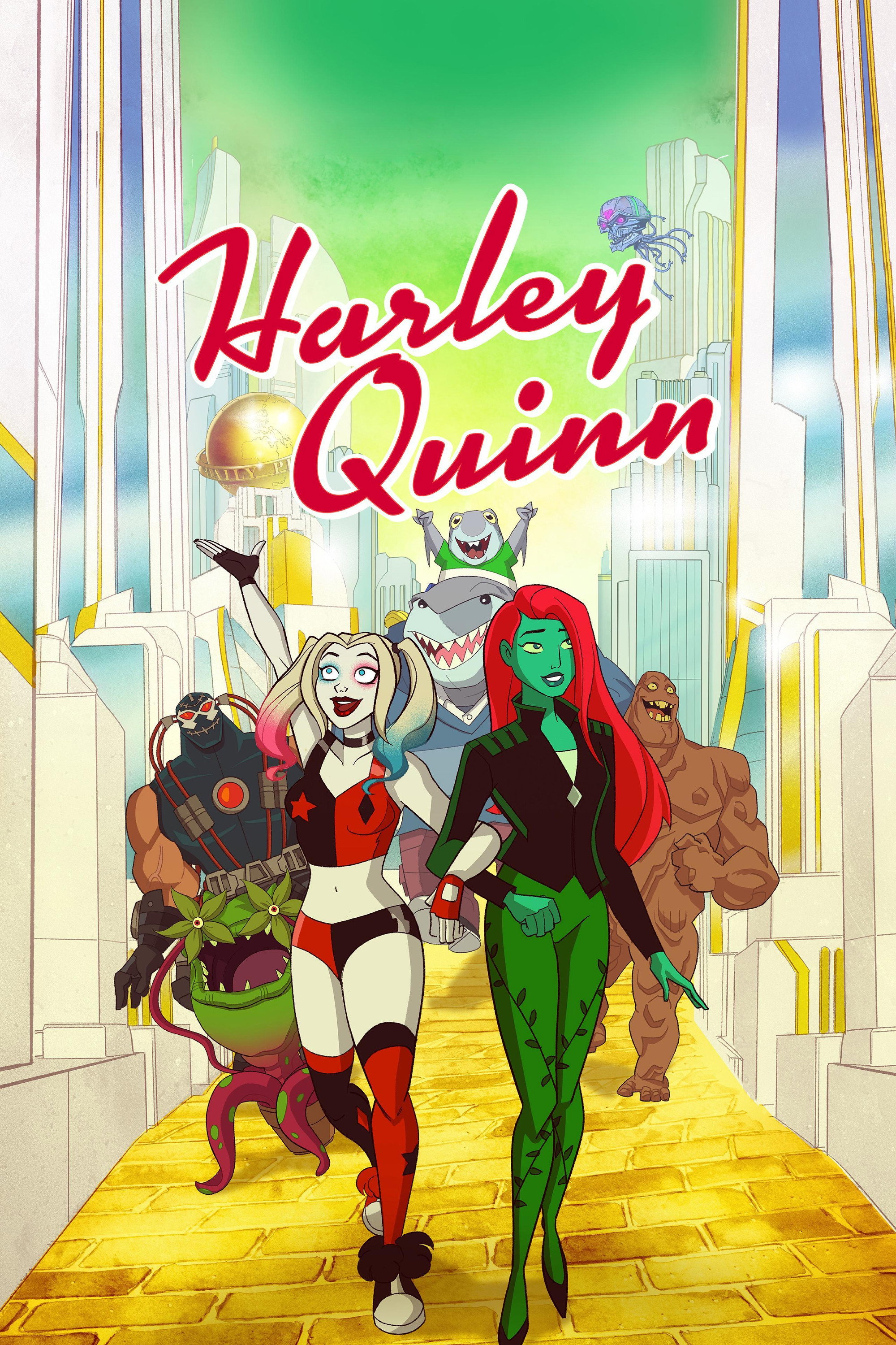 Harley Quinn (2019) poster