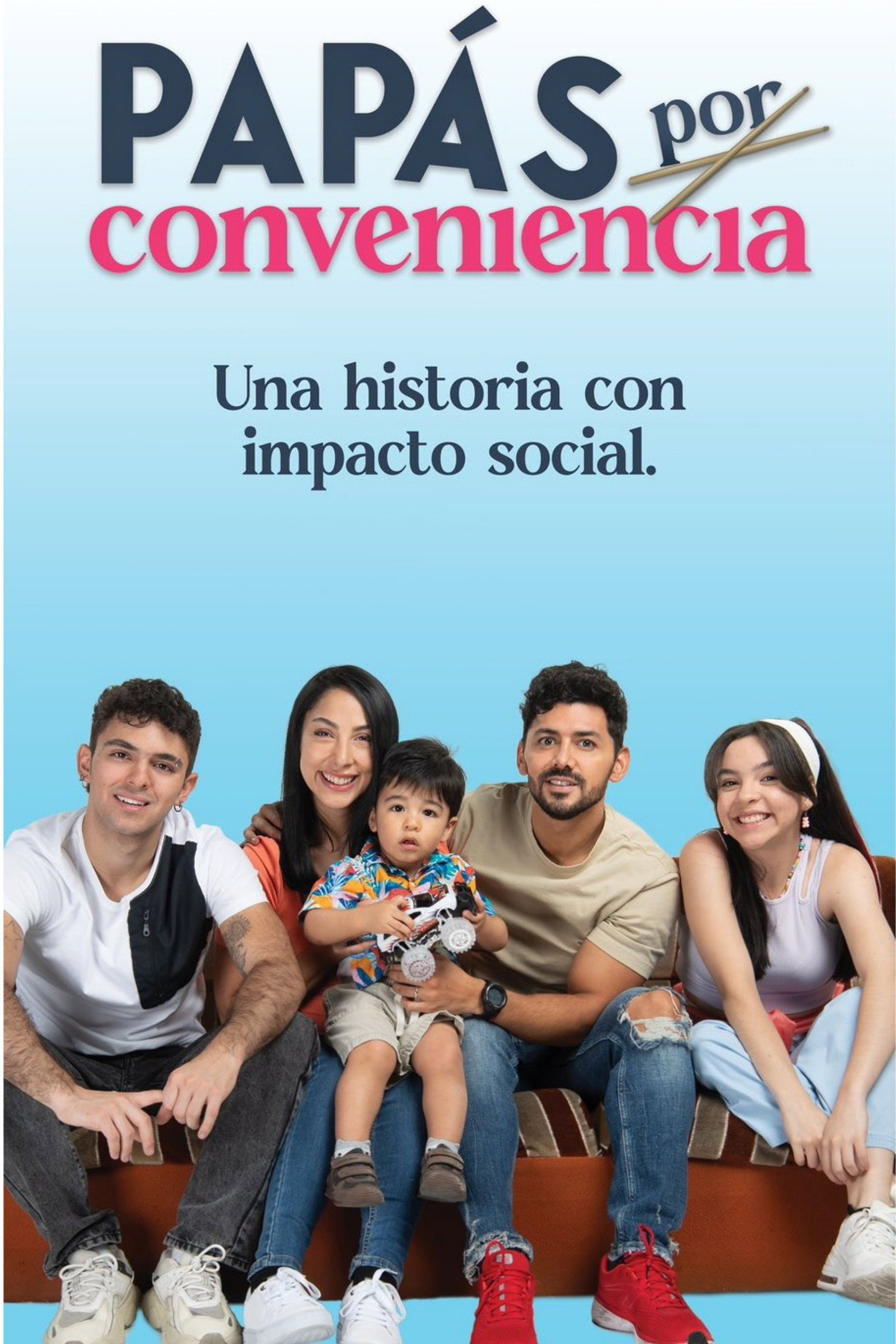 Papás por conveniencia (2024) poster