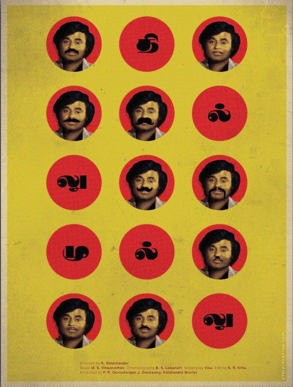 Thillu Mullu (1981) poster