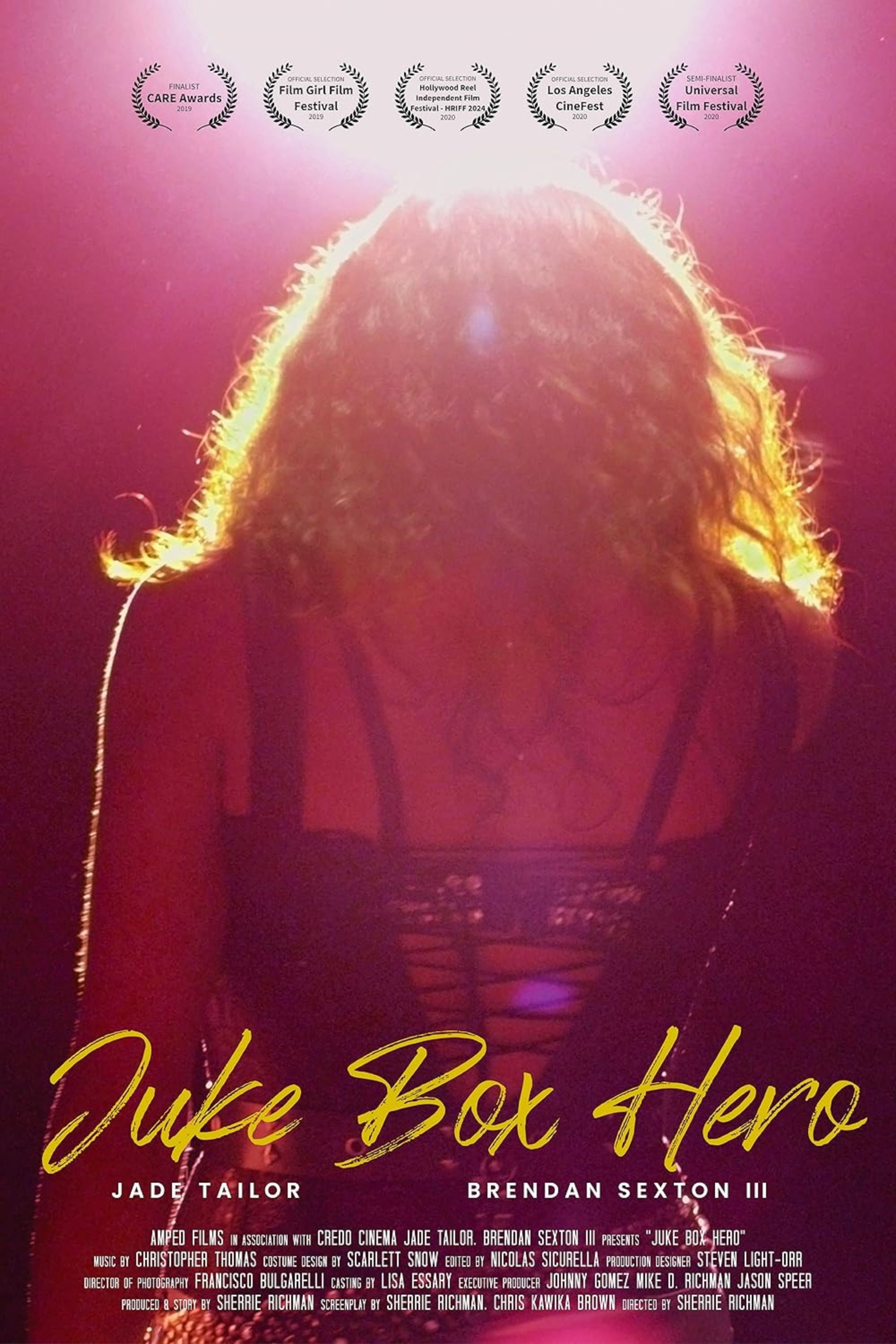 Juke Box Hero (2020) poster