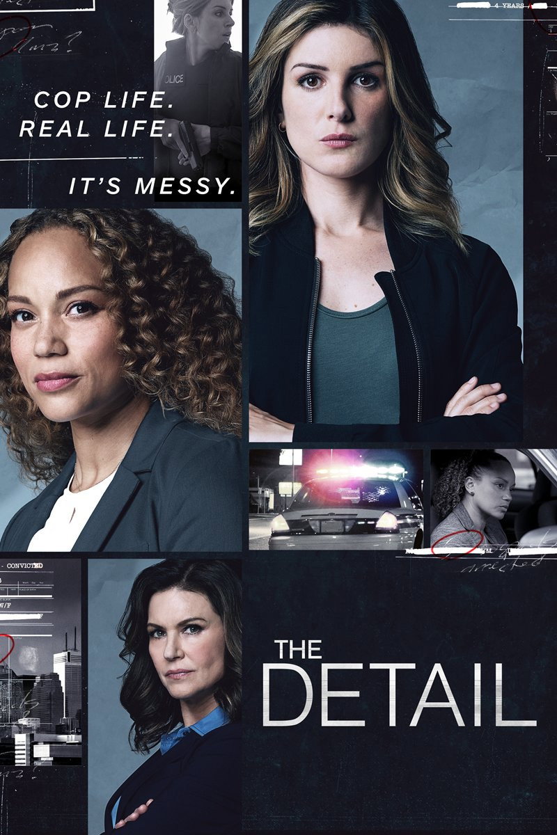 The Detail (2018) poster