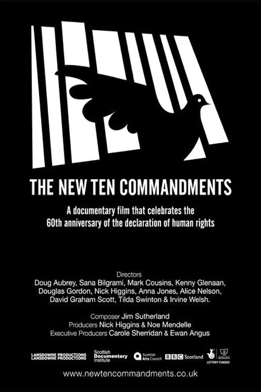 The New Ten Commandments (2008) poster