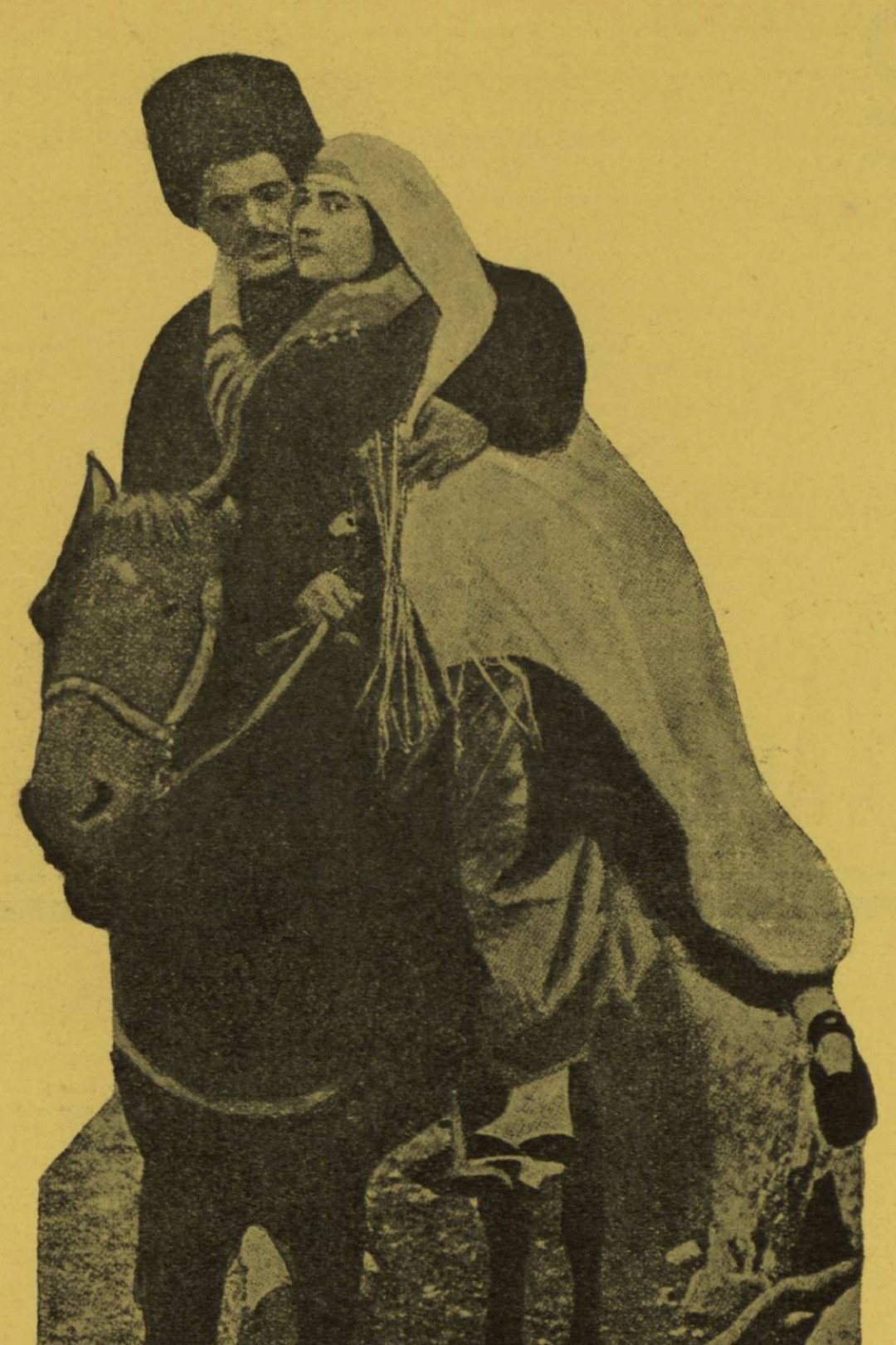 The Fugitive (1914) poster