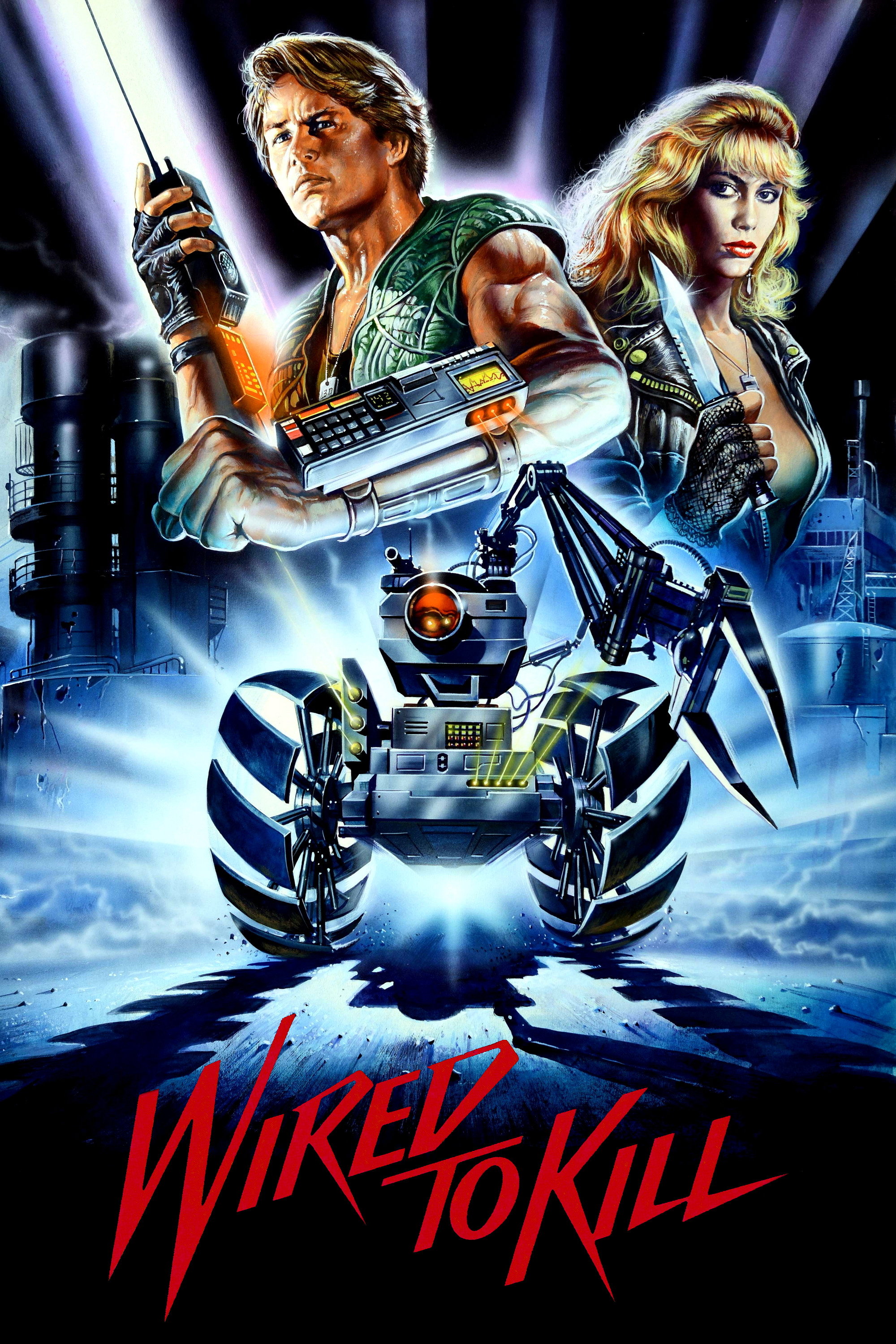 Wired to Kill (1986) poster