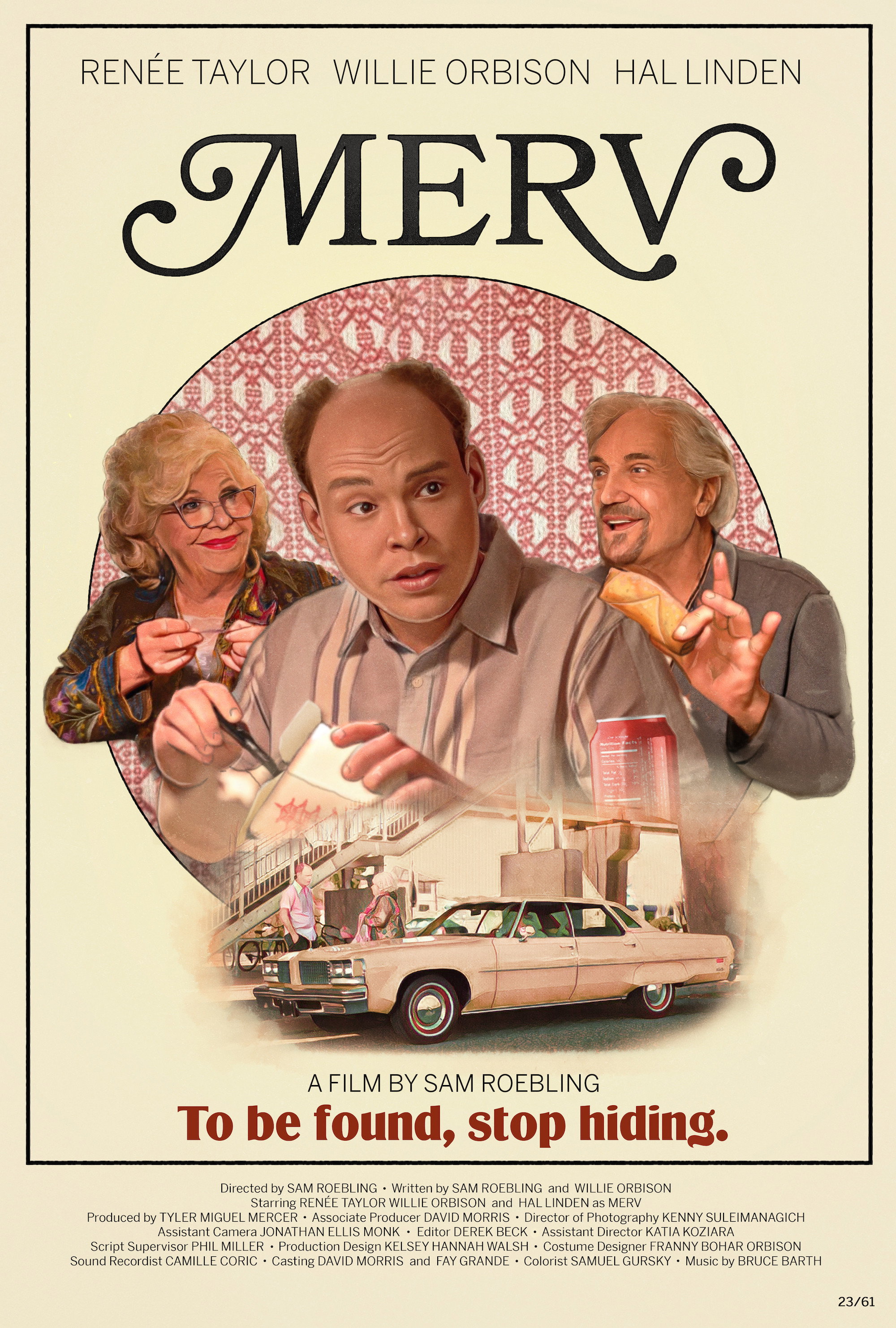 Merv (2023) poster