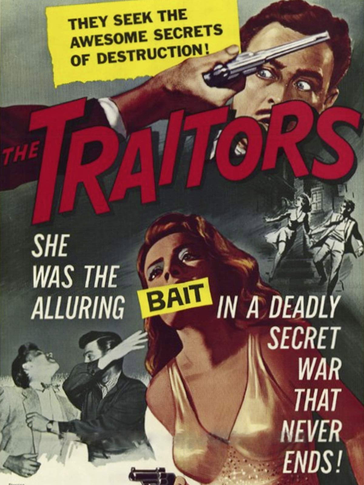 The Traitors (1962) poster