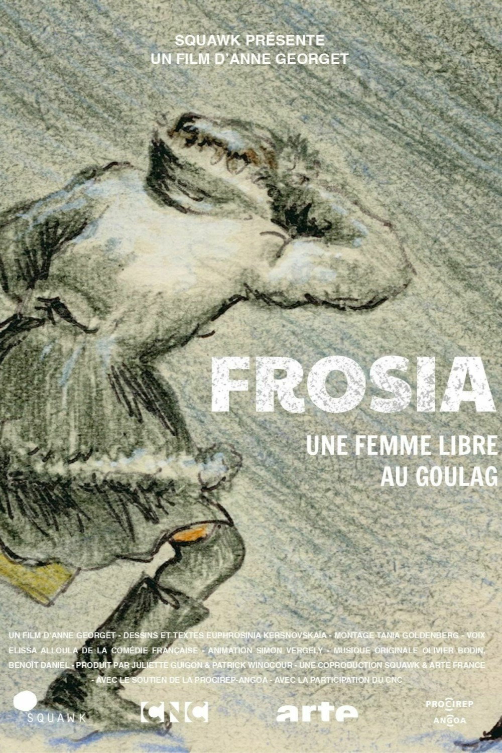 Frosia, une femme libre au Goulag (2024) poster