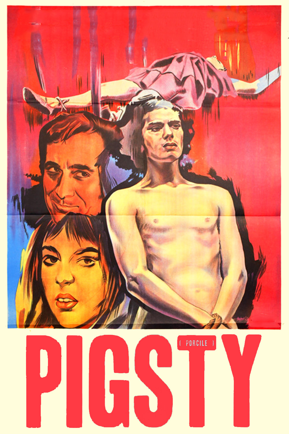 Pigsty (1969) poster