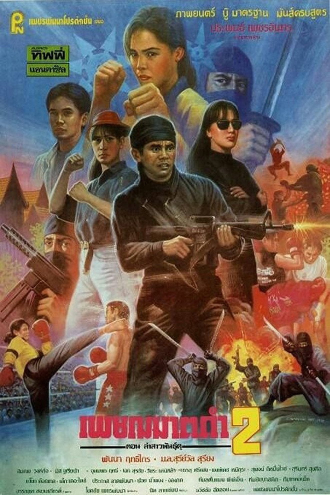 Black Executioner 2 (1992) poster