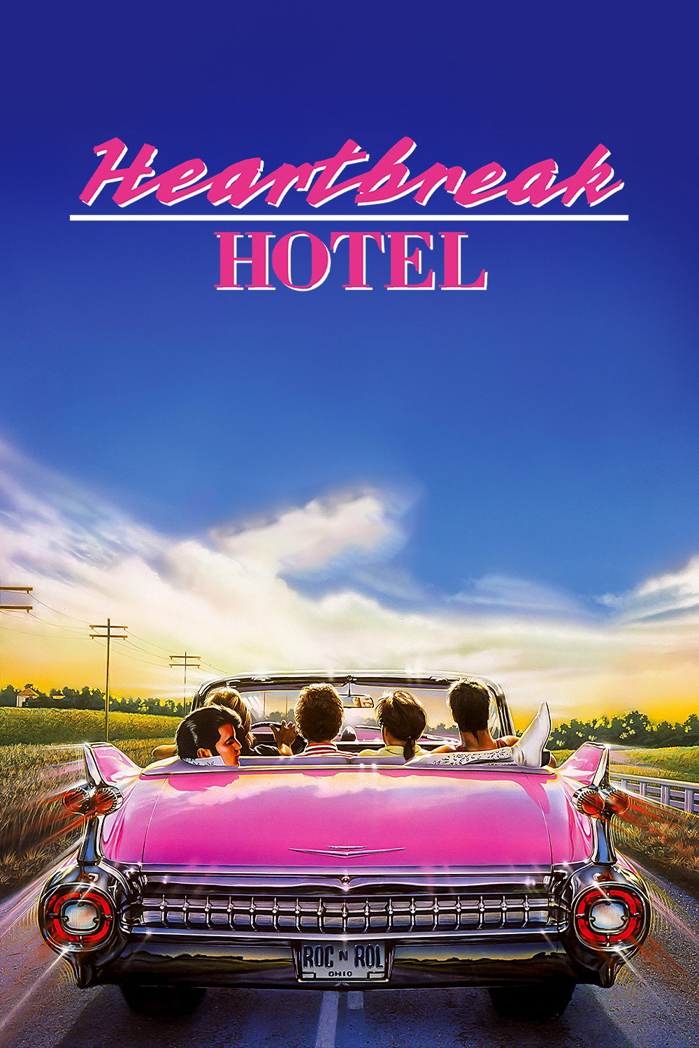 Heartbreak Hotel (1988) poster