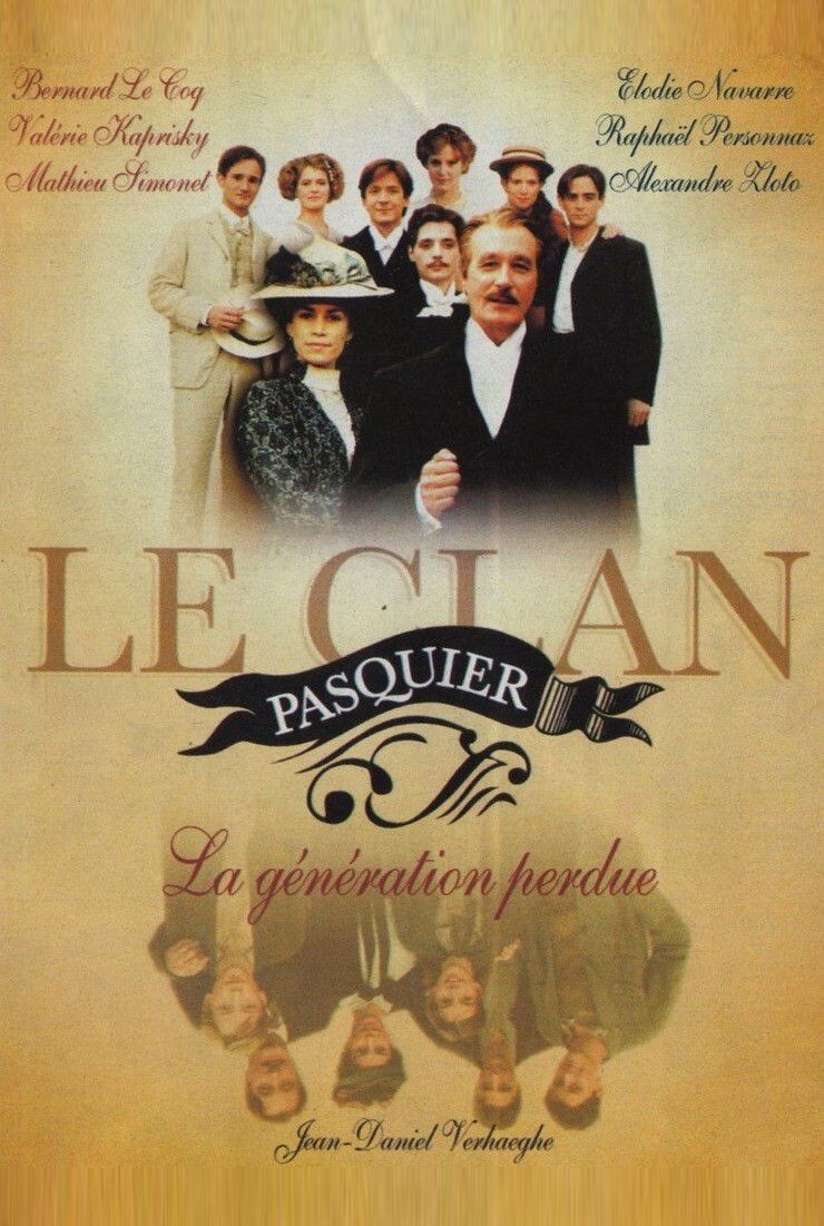 Le Clan Pasquier (2007) poster