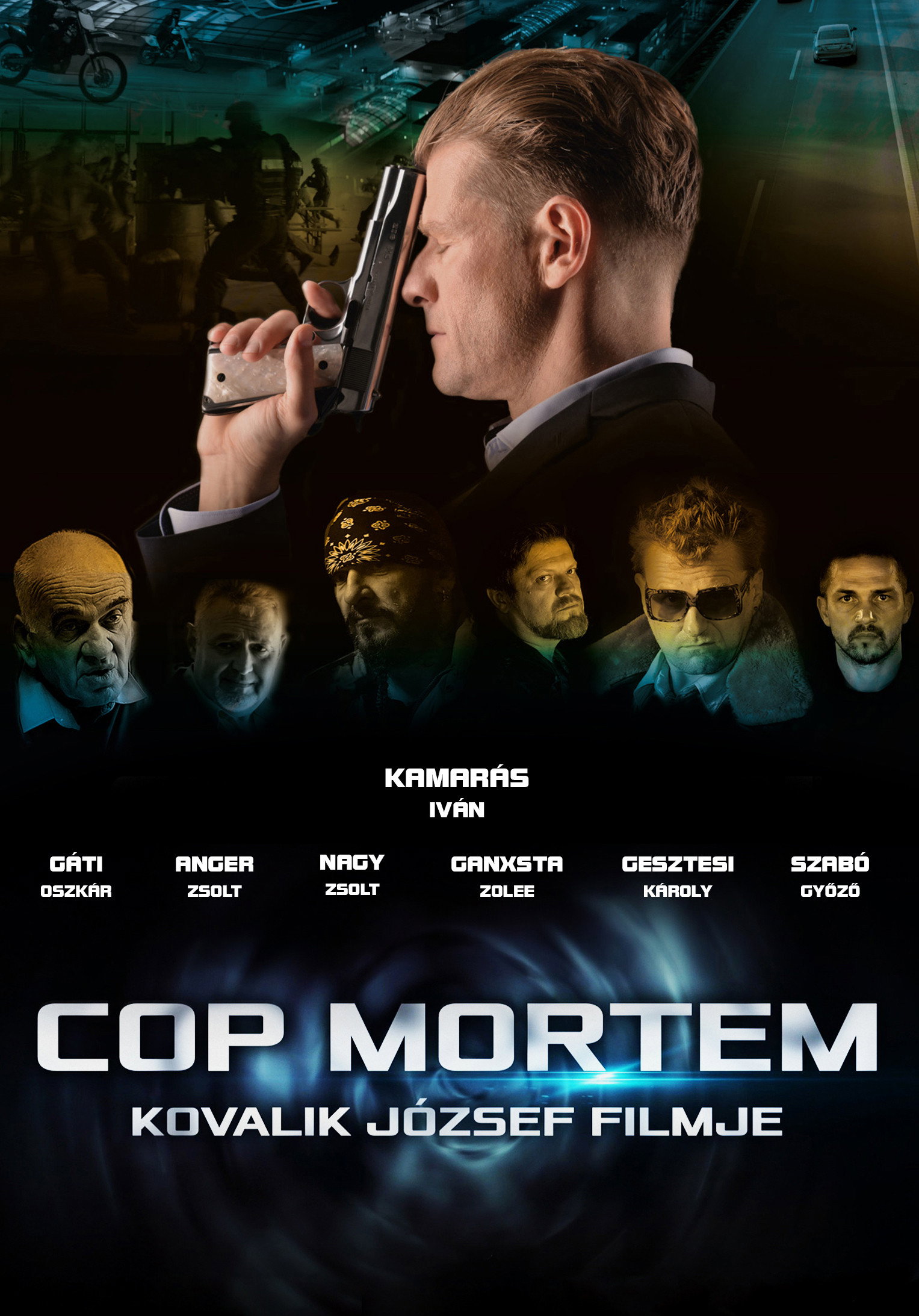 Cop Hunt (2016) poster