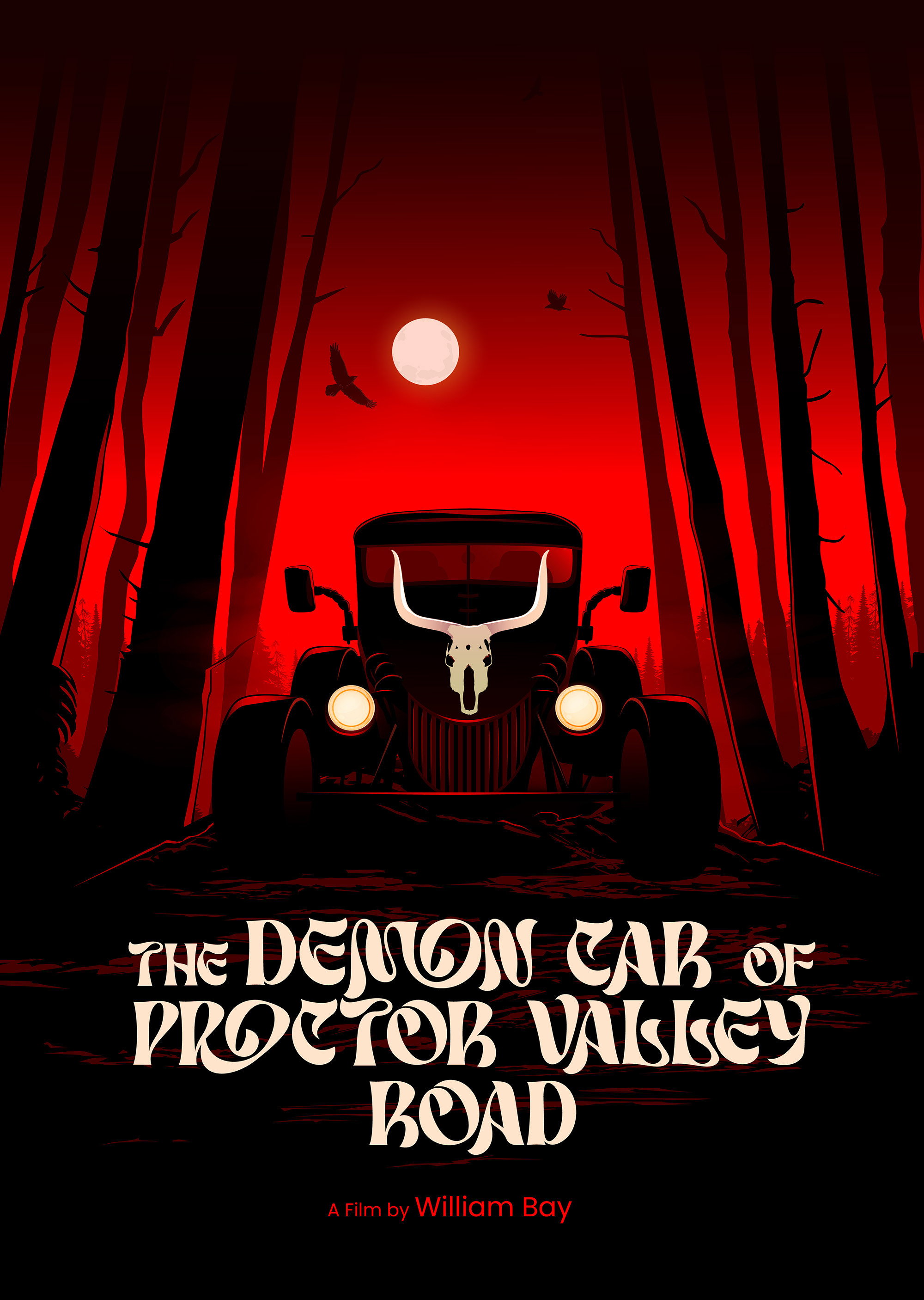 The Demon Car of Proctor Valley Road (2025) poster