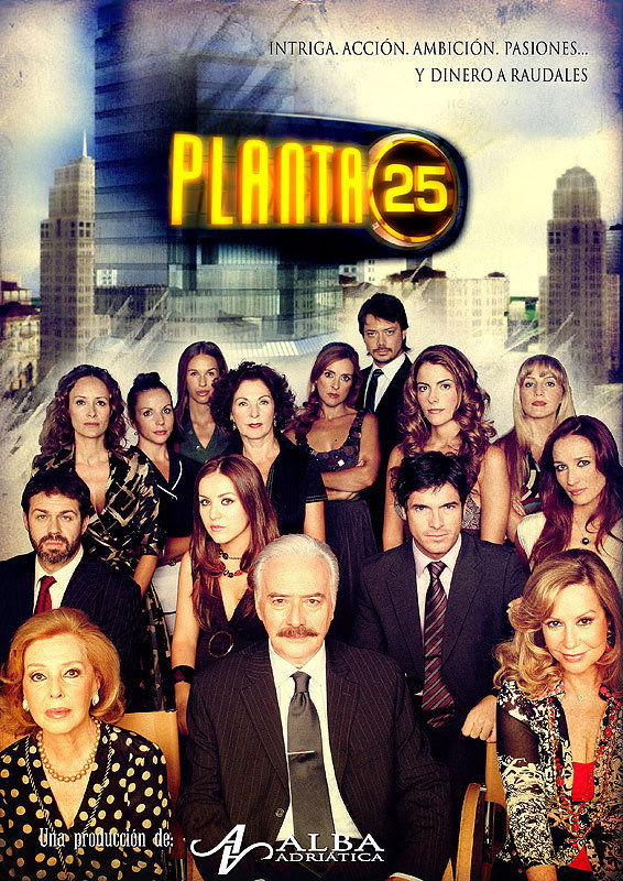 PLANTA 25 (2006) poster