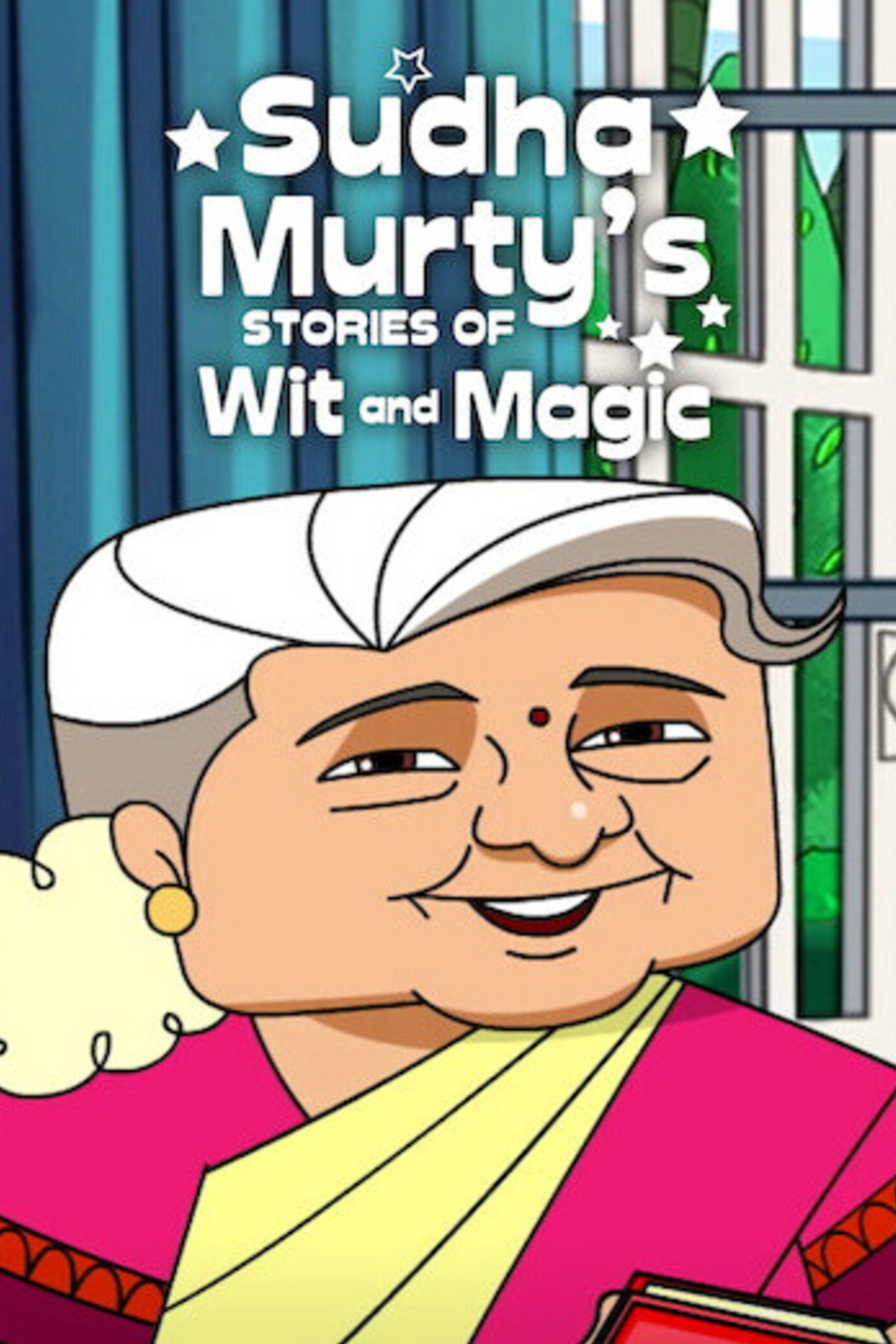 Sudha Murty - Stories of Wit and Magic (2022) poster