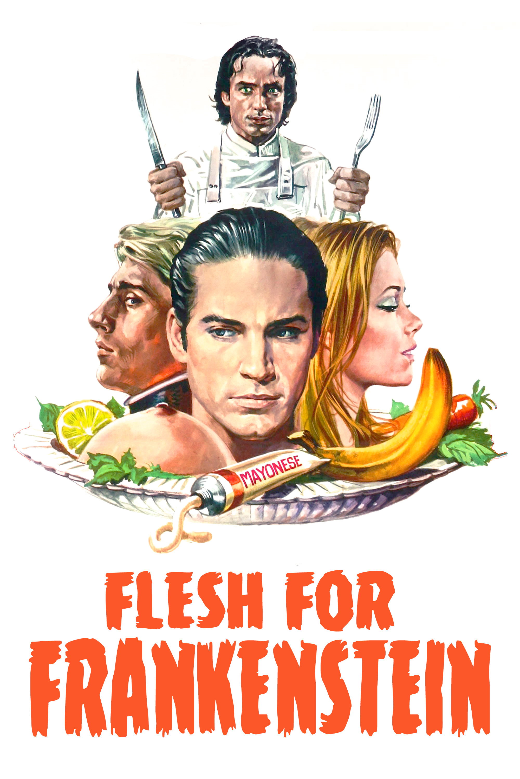 Flesh for Frankenstein (1973) poster