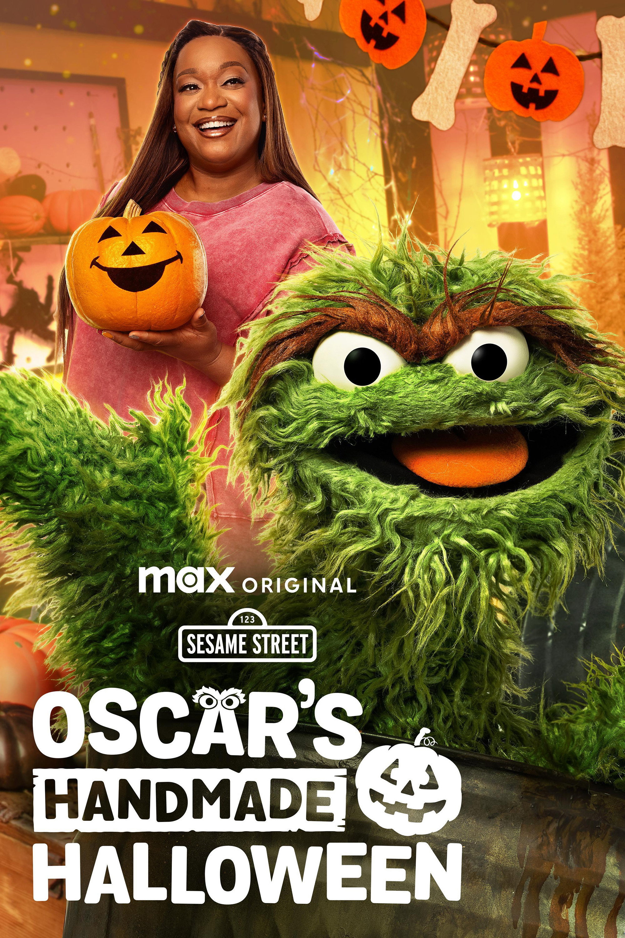 Oscar's Handmade Halloween (2023) poster