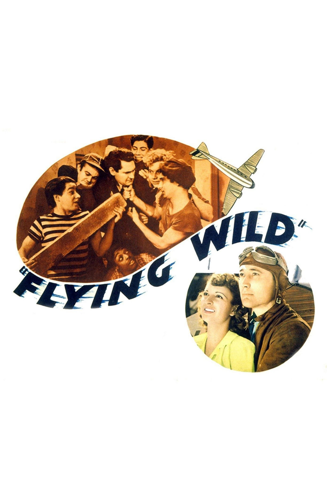 Flying Wild (1941) poster