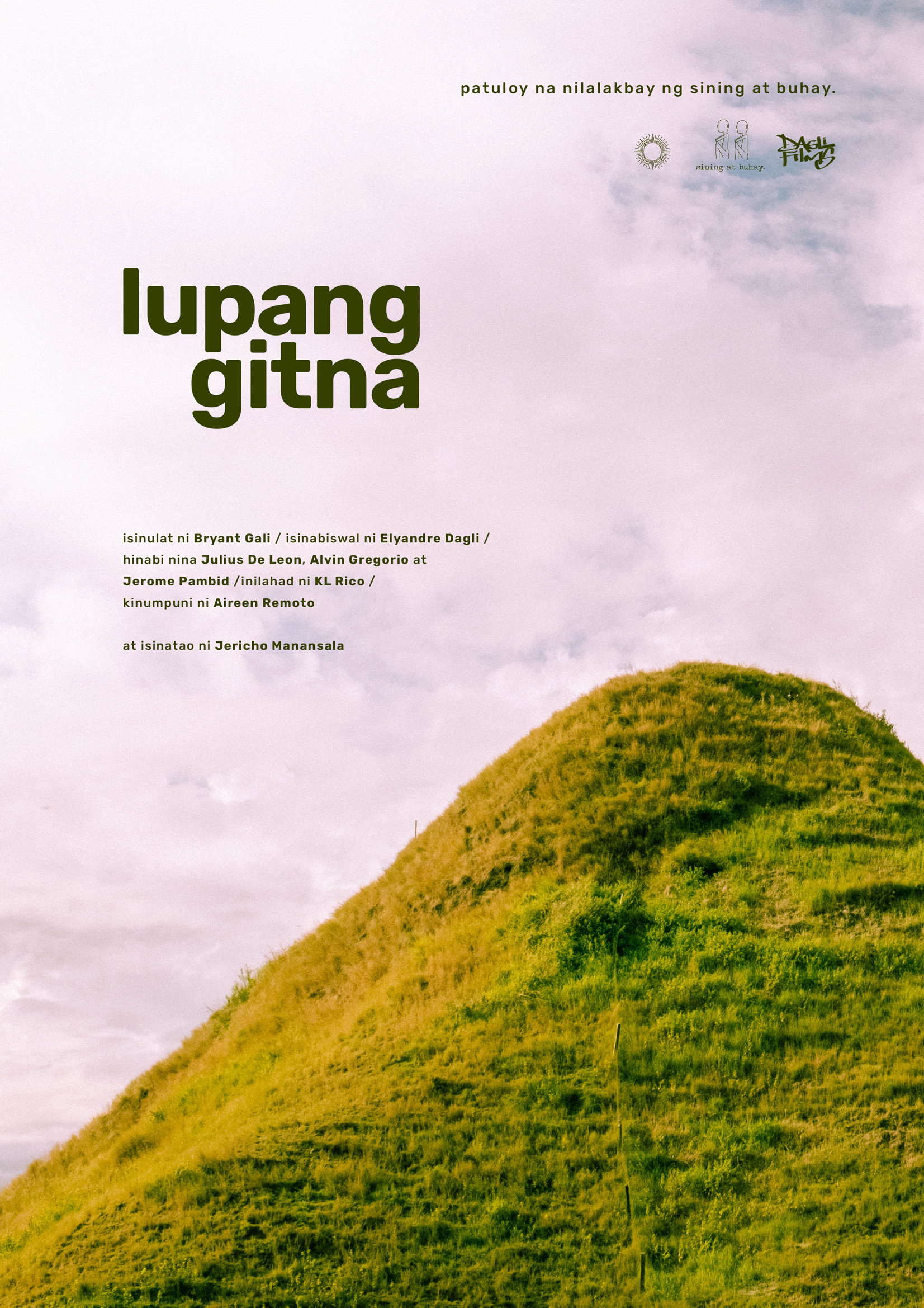 Lupang Gitna (2021) poster