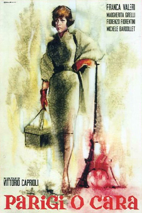 Paris, My Love (1962) poster