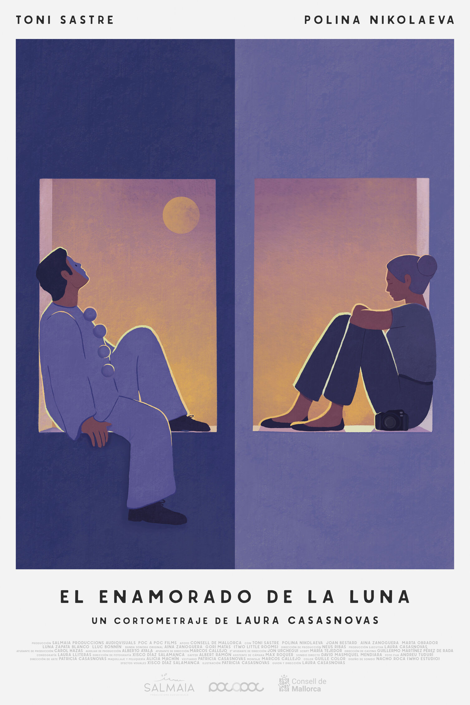 El enamorado de la luna (2026) poster