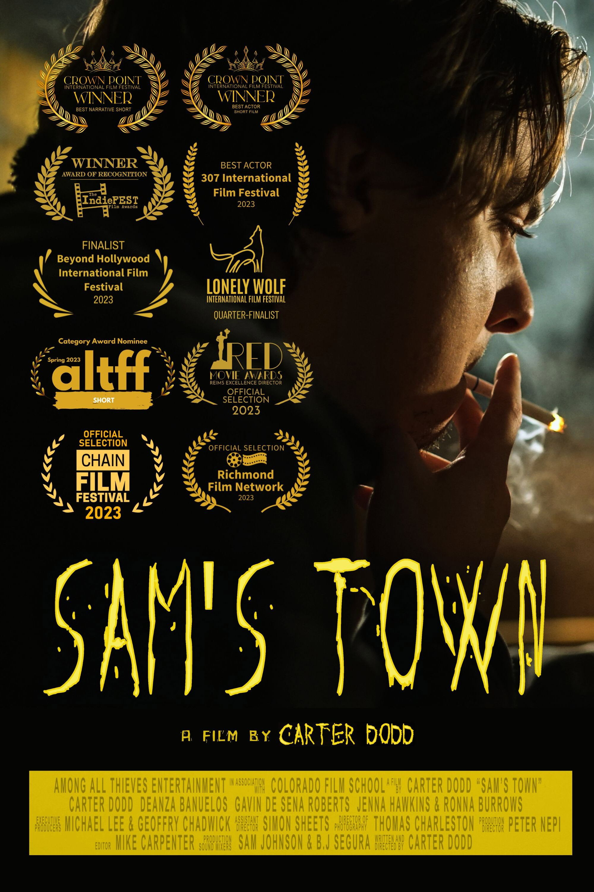 Sam's Town (2024) poster