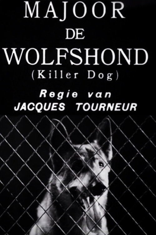 Killer Dog (1936) poster