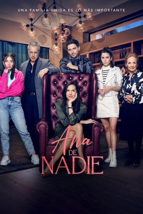 Ana de nadie (2023) poster