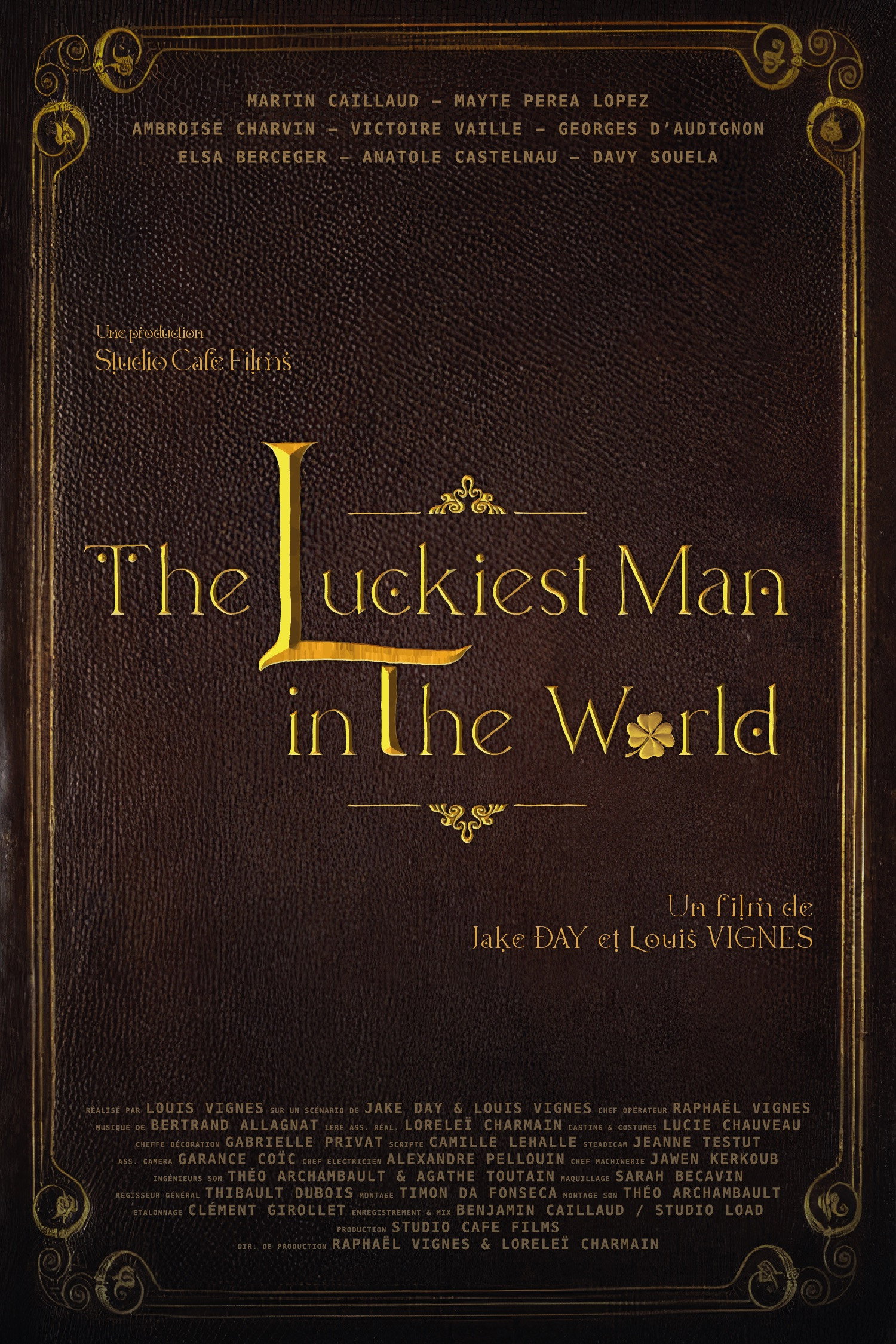 The Luckiest Man in The World (2025) poster