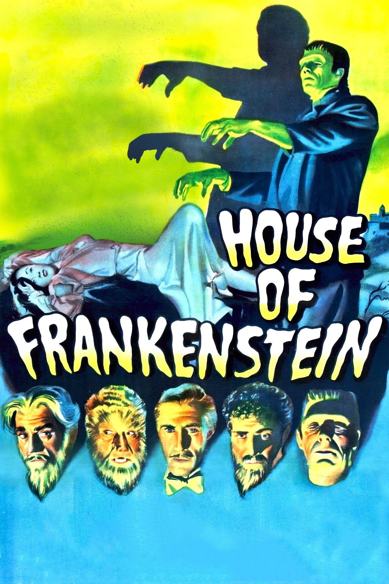 House of Frankenstein (1944) poster