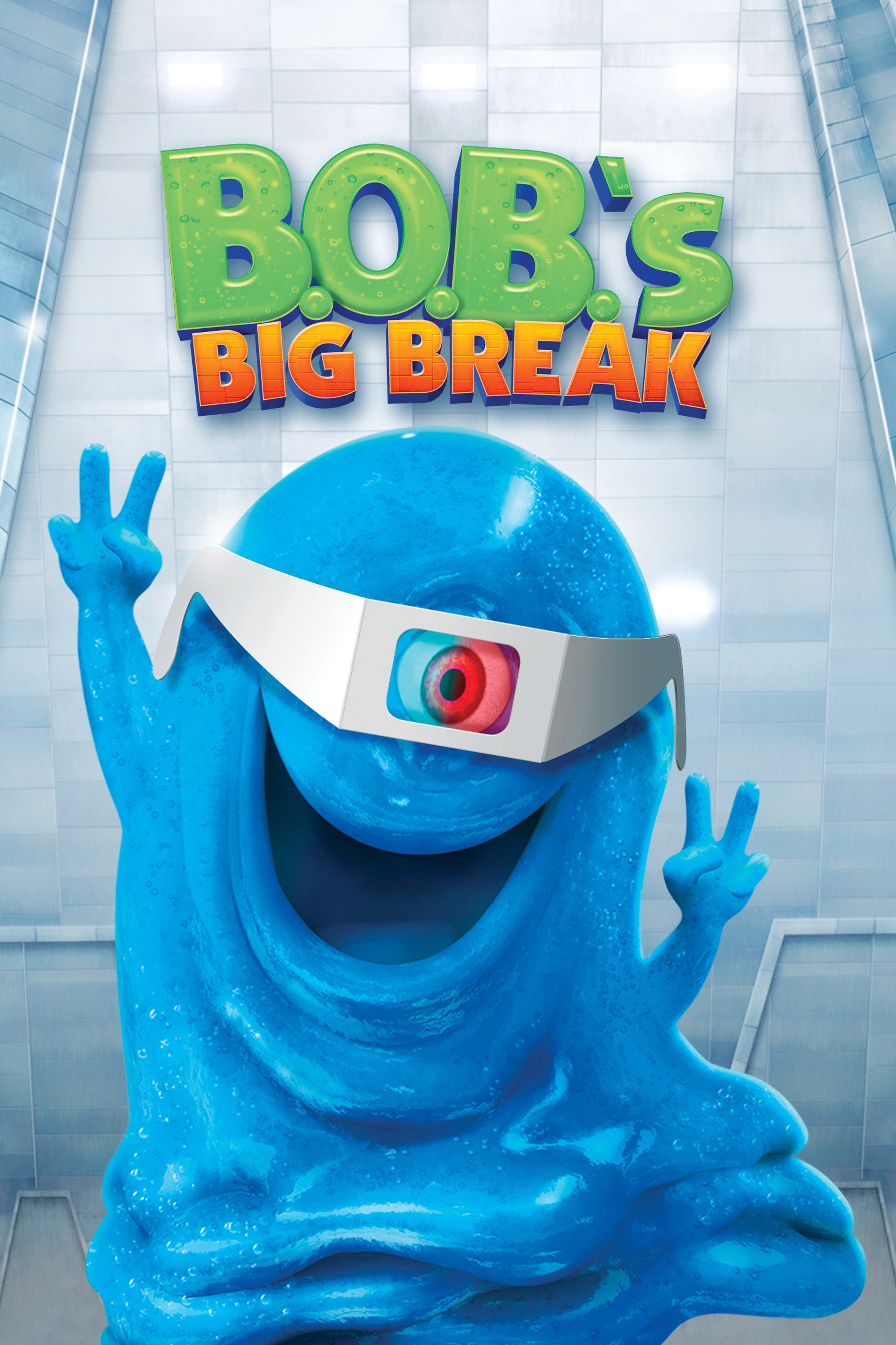 B.O.B.'s Big Break (2009) poster