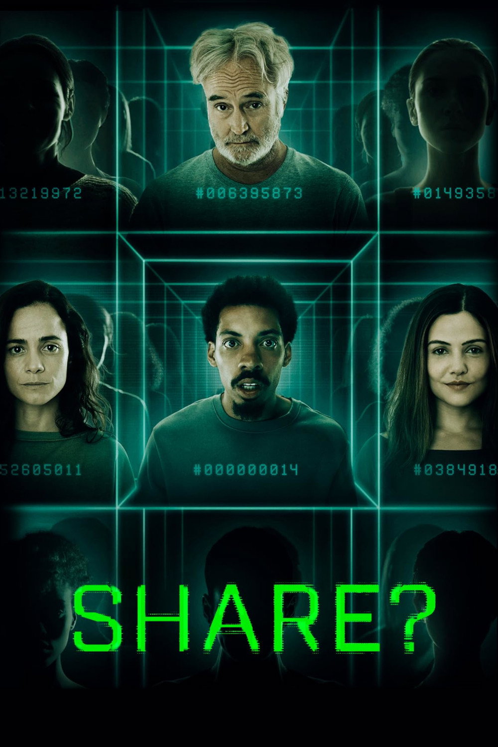 SHARE? (2023) poster