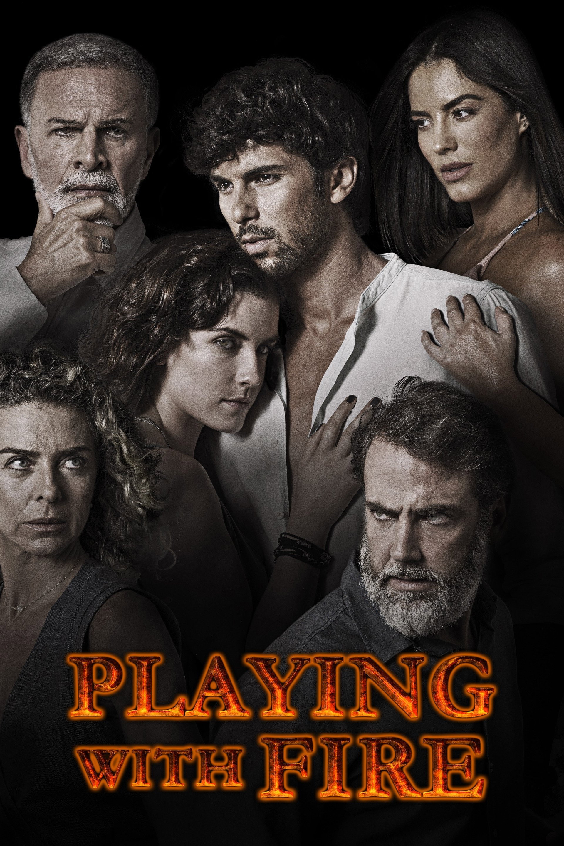 Playing with Fire (2019) poster