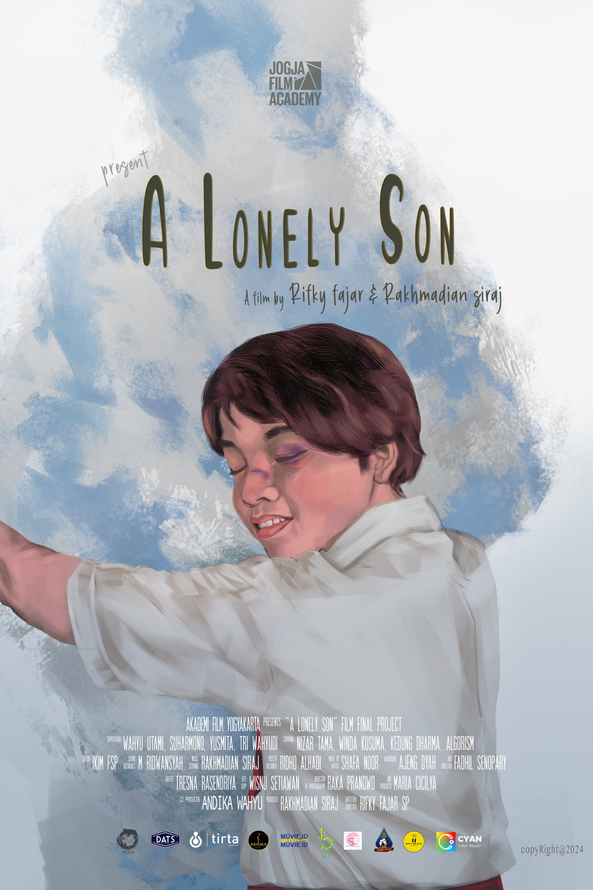 A Lonely Son (2024) poster
