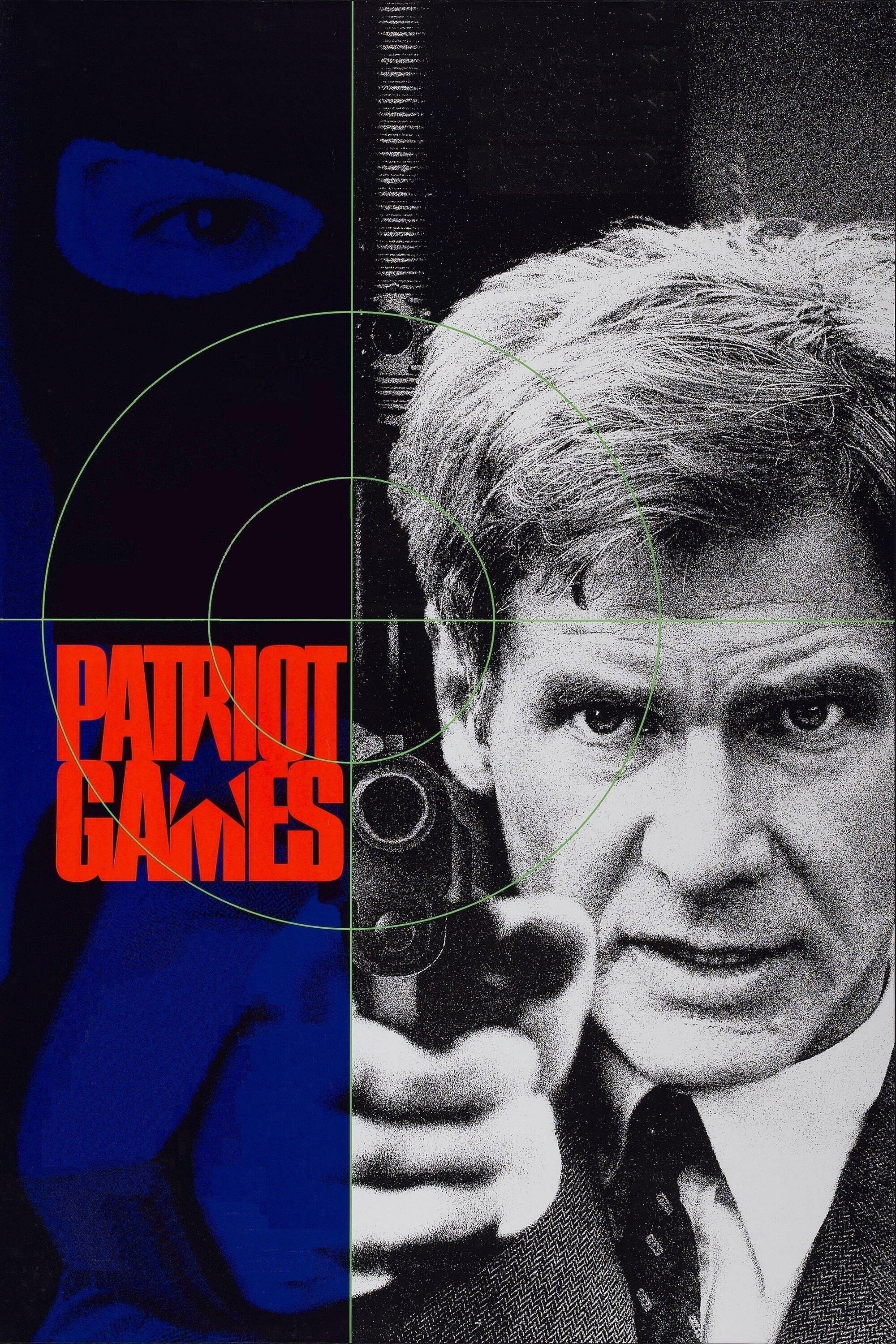 Patriot Games (1992) poster